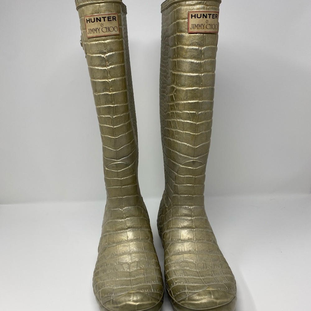 Jimmy Choo Hunter Boots